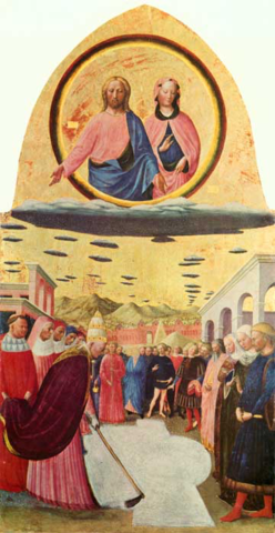 Masolino Miracolo della Neve Masolino Miracolo della Neve