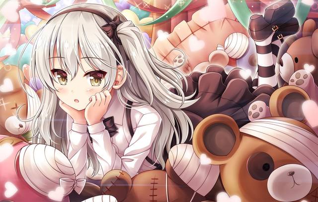 anime-art-shimada-arisu-girls-und-panzer-devushka-lezhit-igr