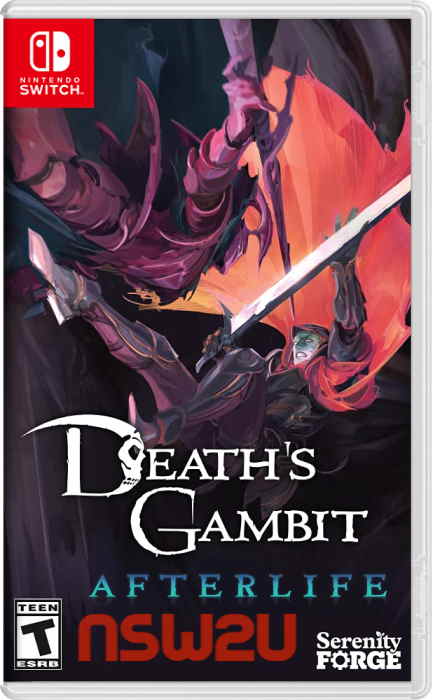 Art by Temmaru - Death's Gambit: Afterlife now available