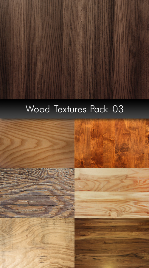 Wood Textures, pack 3