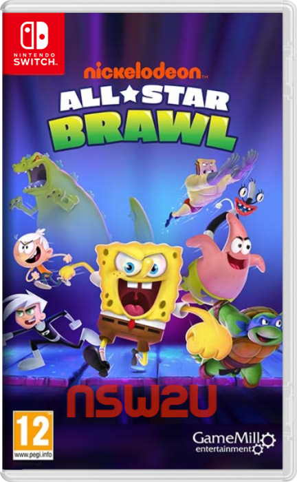 Nickelodeon All-Star Brawl Switch NSP XCI NSZ