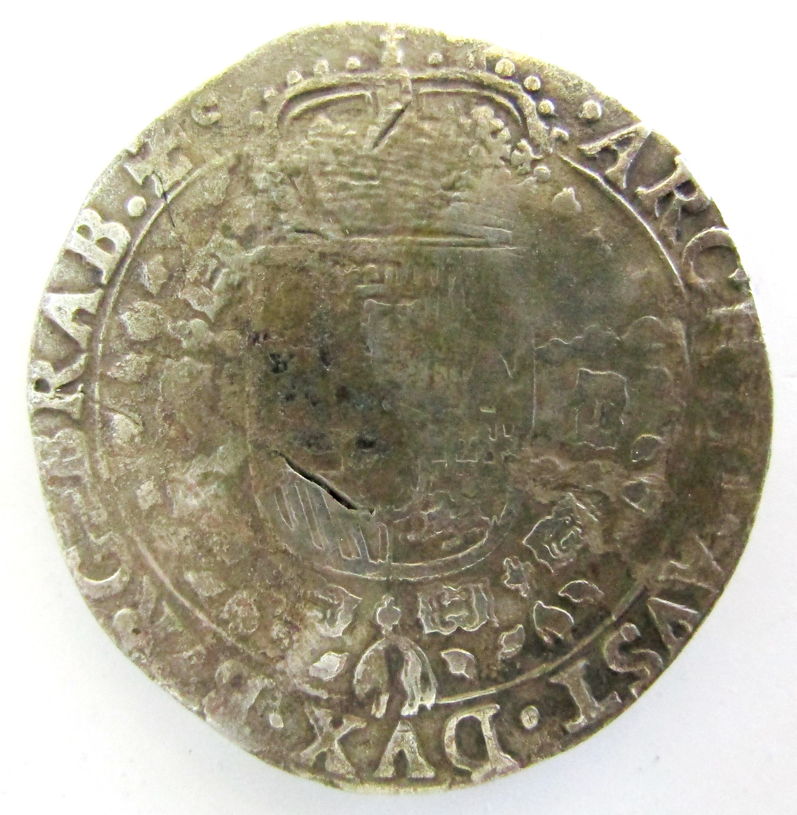 Полупатагон, Филипп IV, реверс