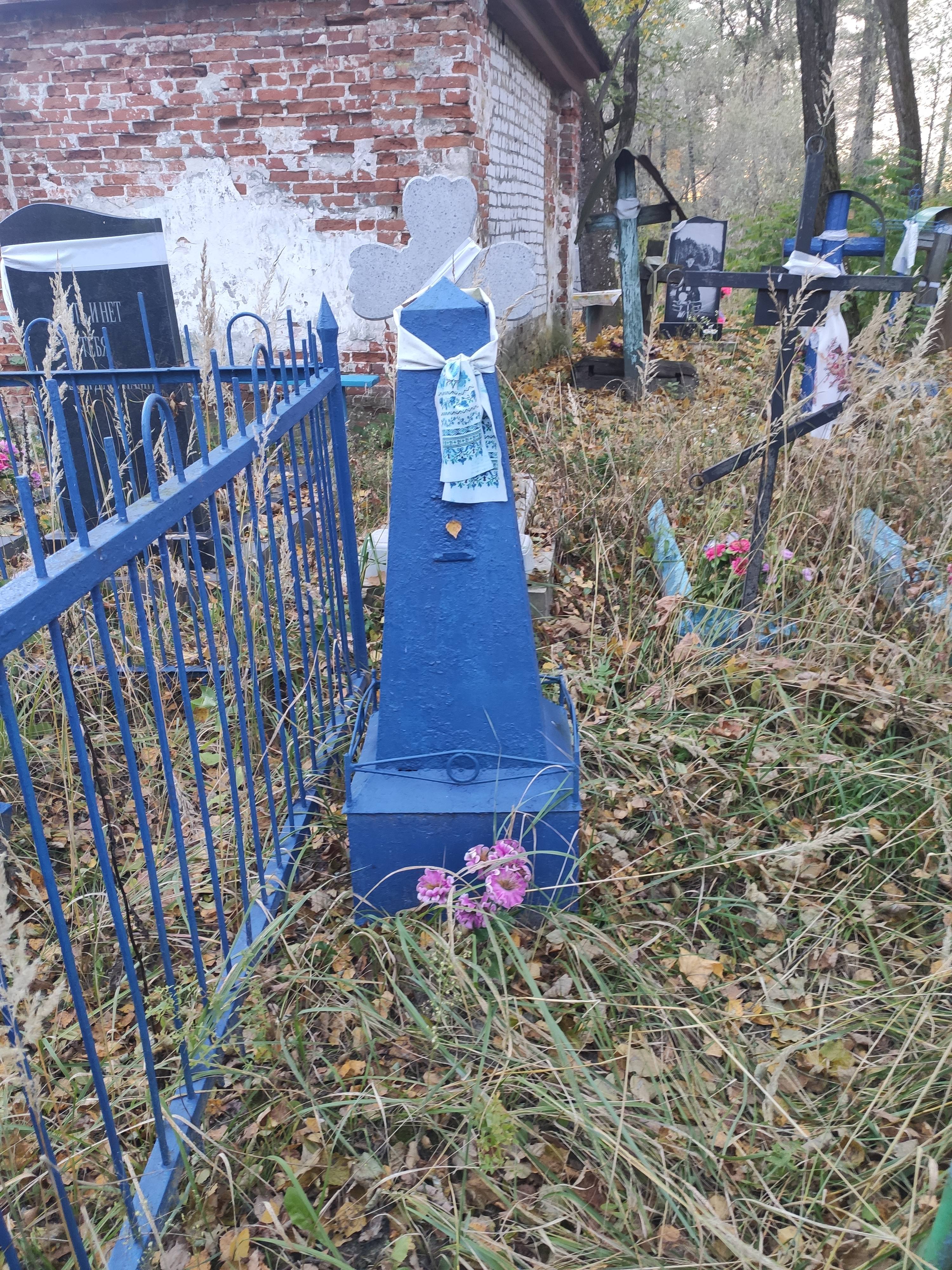 Могила неизвестного солдата д. Жемердеевка Суражский район