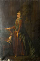 4Портрет императрицы Екатерины II работы Пьера-Этьена Фальконе в Эрмитаже.