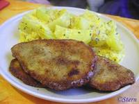 Мясо в яичном маринаде1