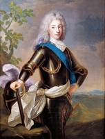 Portrait of Louis François of Bourbon by Alexis Simon Belle