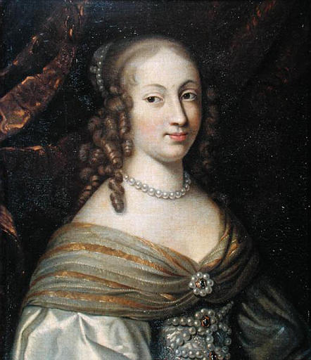 After Henri Beaubrun - Madame de Longueville - Condé Museum