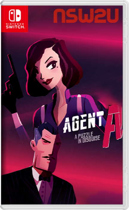 Agent A: a Puzzle in Disguise Switch NSP XCI NSZ
