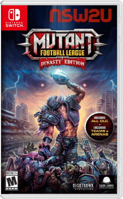 Mutant Football League: Dynasty Edition Switch NSP XCI
