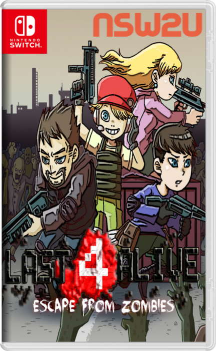 Escape from zombies прохождение