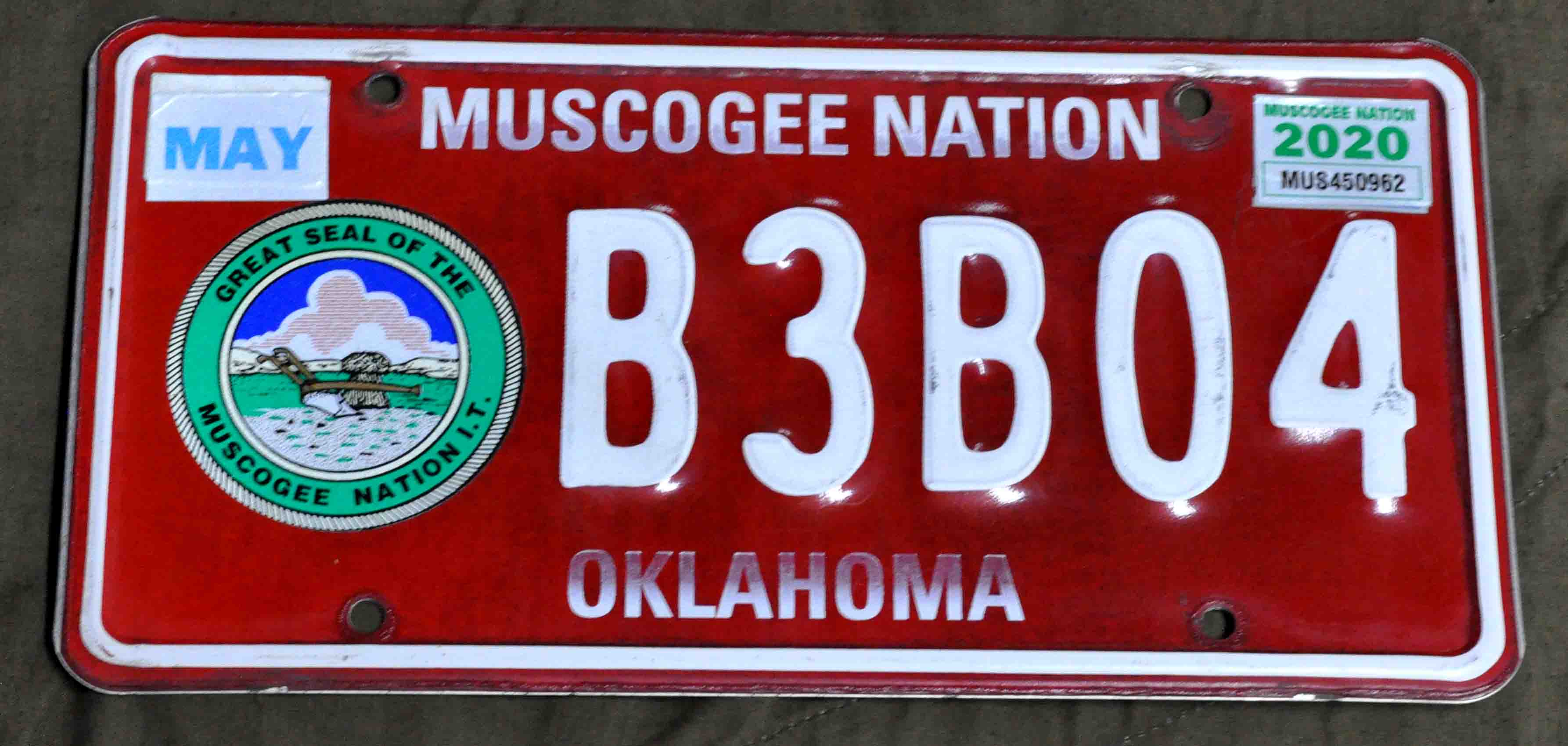 США индейская Оклахома