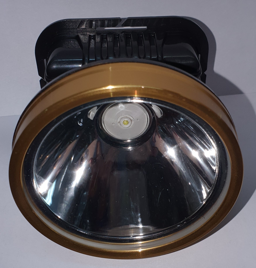 Фонарь налобный светодиодный аккумул. 1801-180