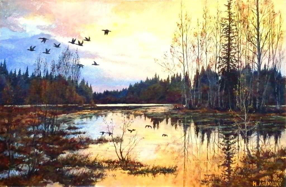 Художник Николай Лялюшко18