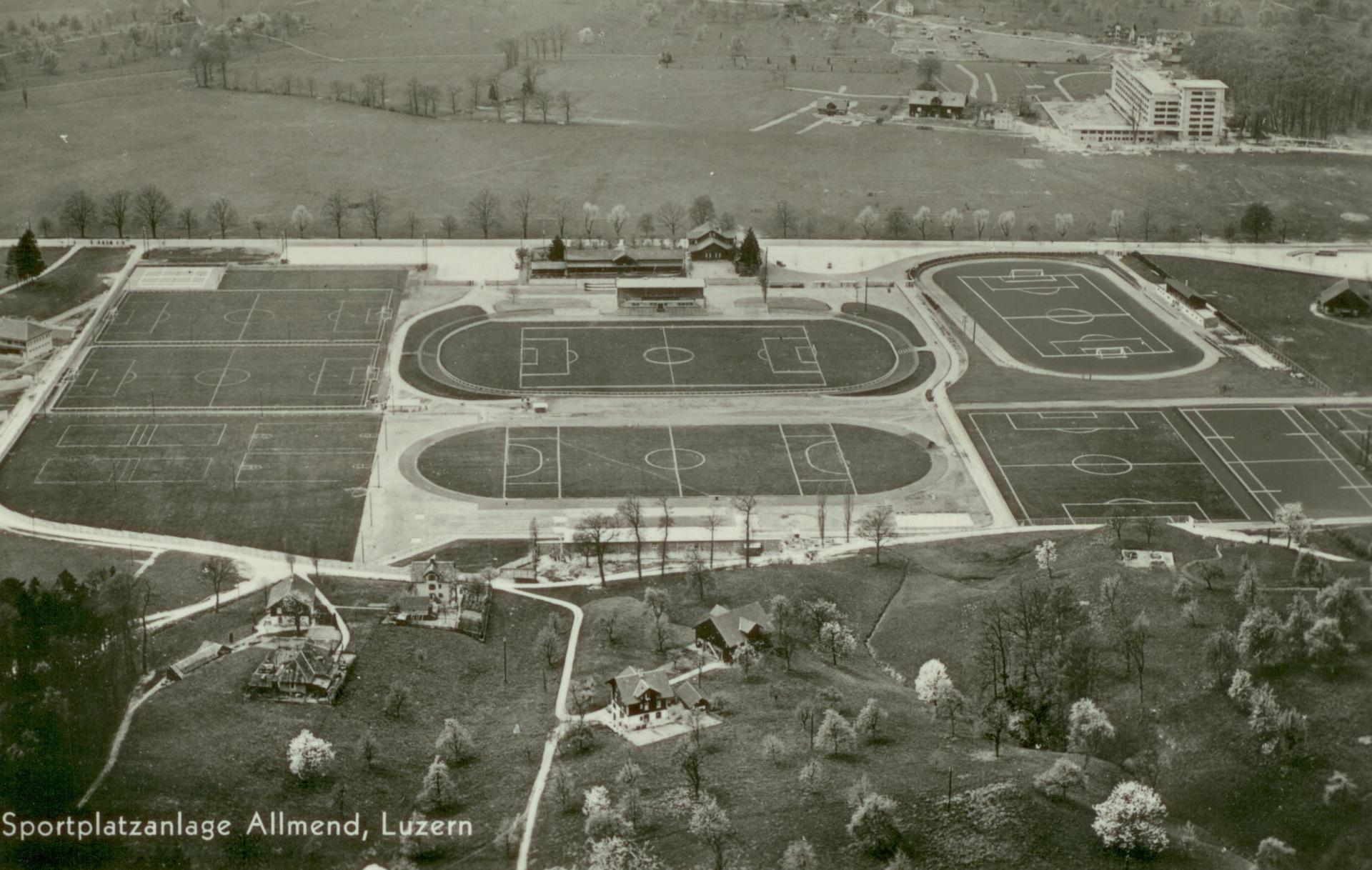 1934 allmend vogelschau LOSE