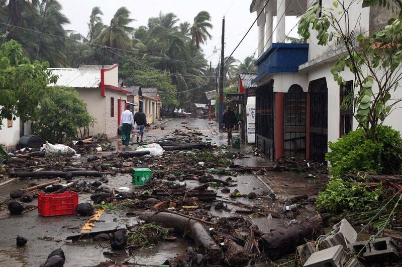 Землетрясение 2015 года в Доминиканской Республике