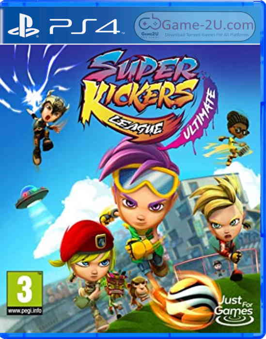 Super Kickers League PS4 PKG