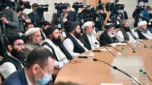Талибы в Москве на переговорах