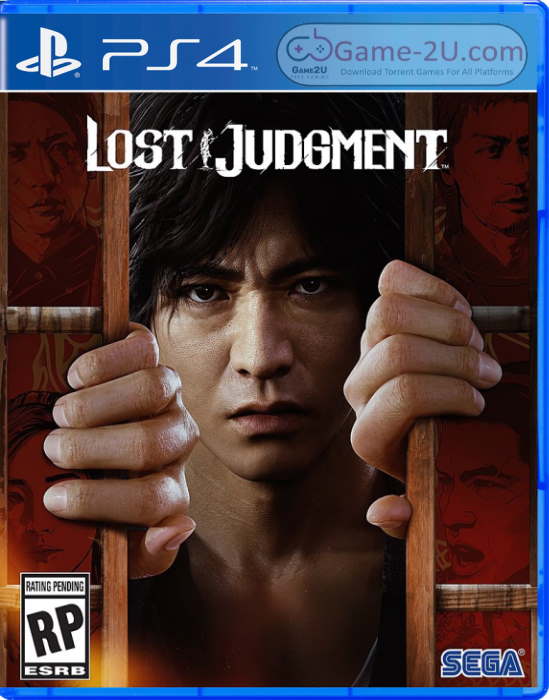 Lost Judgment PS4 PKG