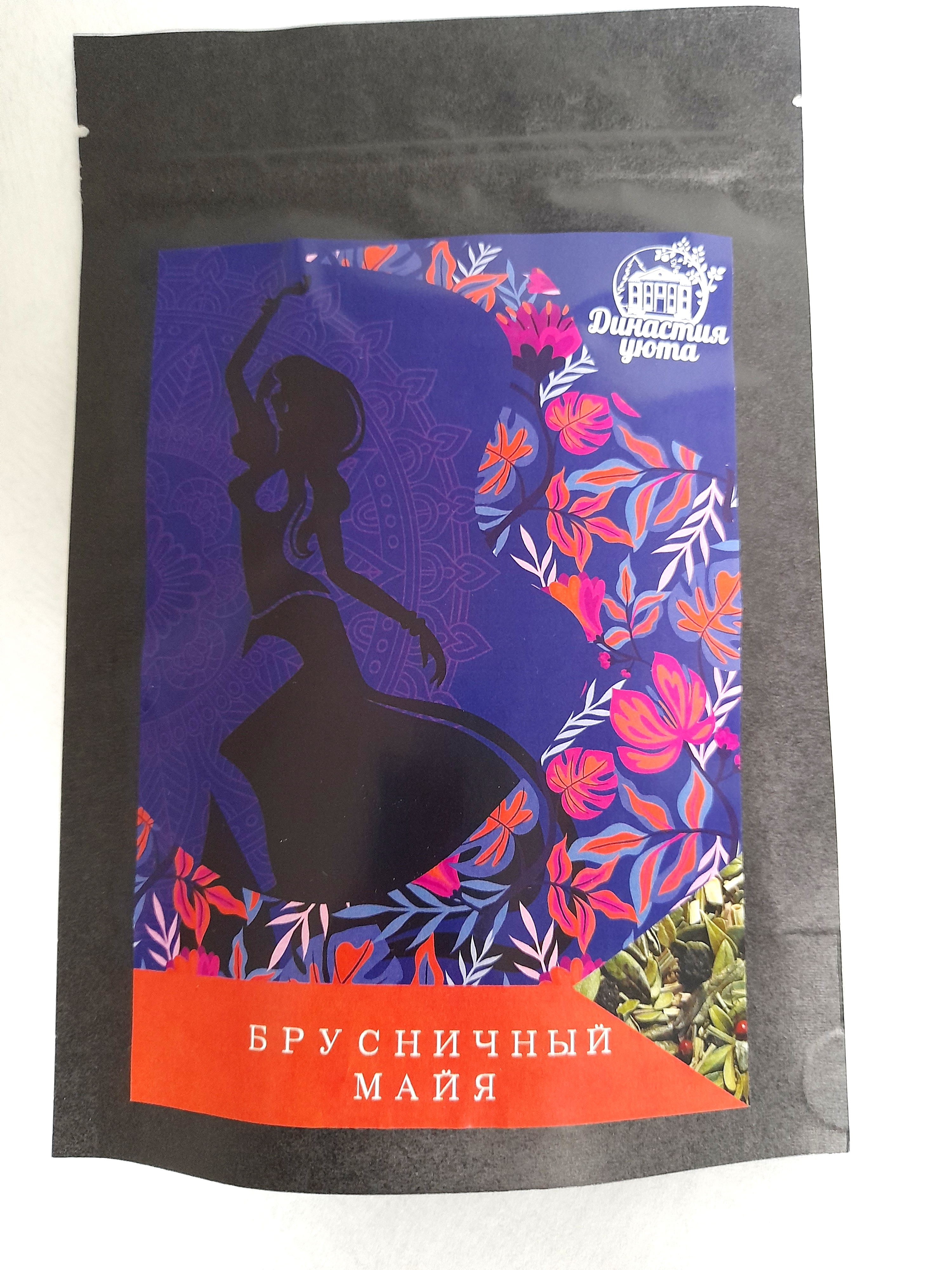 Восток 6 Брусничный майя 1