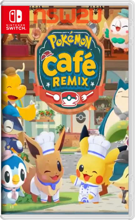 Pokémon Café Mix Switch NSP XCI NSZ