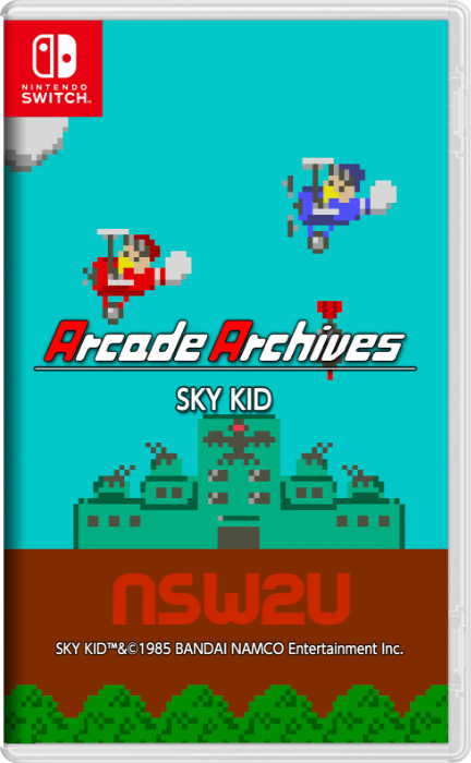 Arcade Archives SKY KID Switch NSP