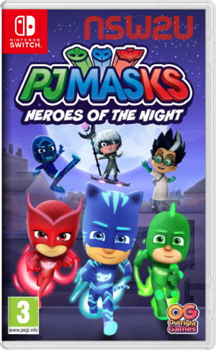 PJ MASKS: HEROES OF THE NIGHT Switch NSP