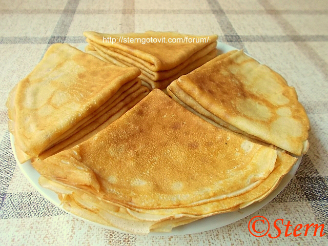 Б35b Блинчики французские Crêpes