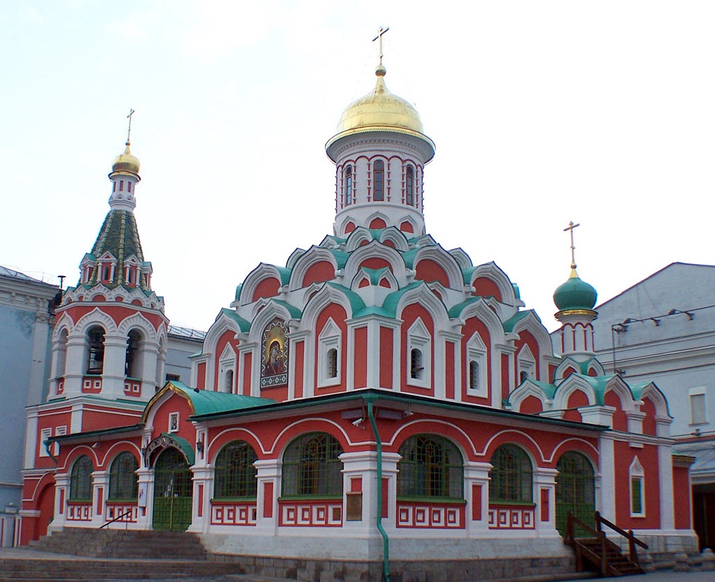собор казанской божьей матери в москве на красной площади