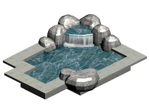 bb arch modernfountain