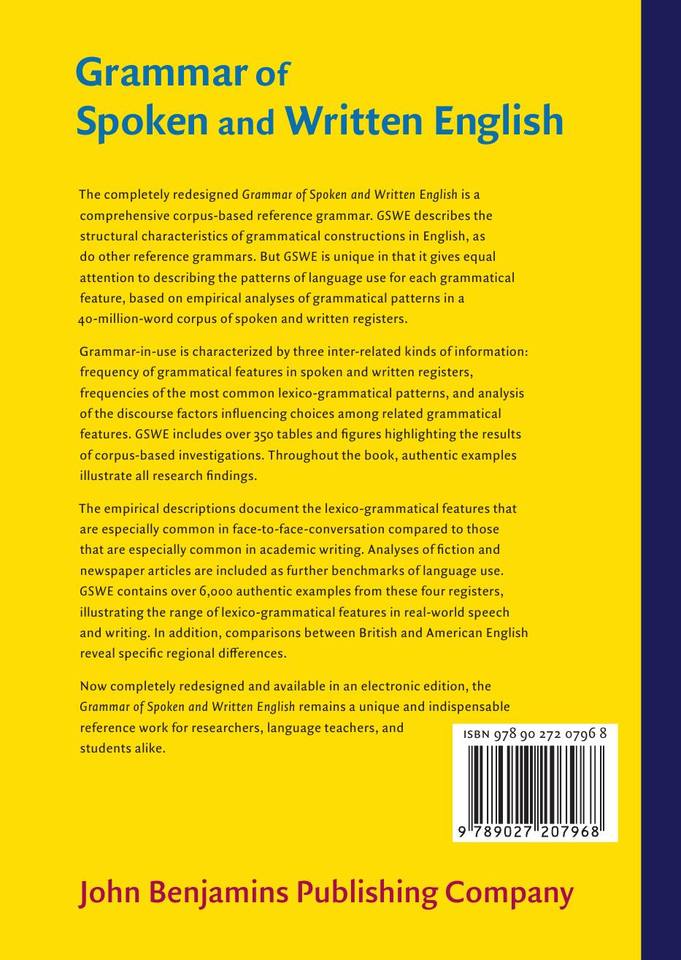 Grammar of Spoken and Written English by Douglas Biber, Stig Johansson, Geoffrey N. Leech, Susan Conrad, Edward Finegan (z-lib.org) 1258