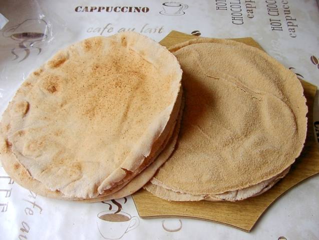 Н54e Пирог слоёный из лаваша с брынзой и мясным фаршем "Бурек (Börek)"