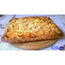 Н55g Пирог тонкий открытый "Пламенный" (Flammkuchen)