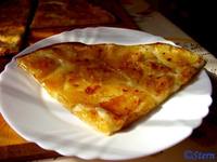 Пирог тонкий открытый Пламенный (Flammkuchen)8