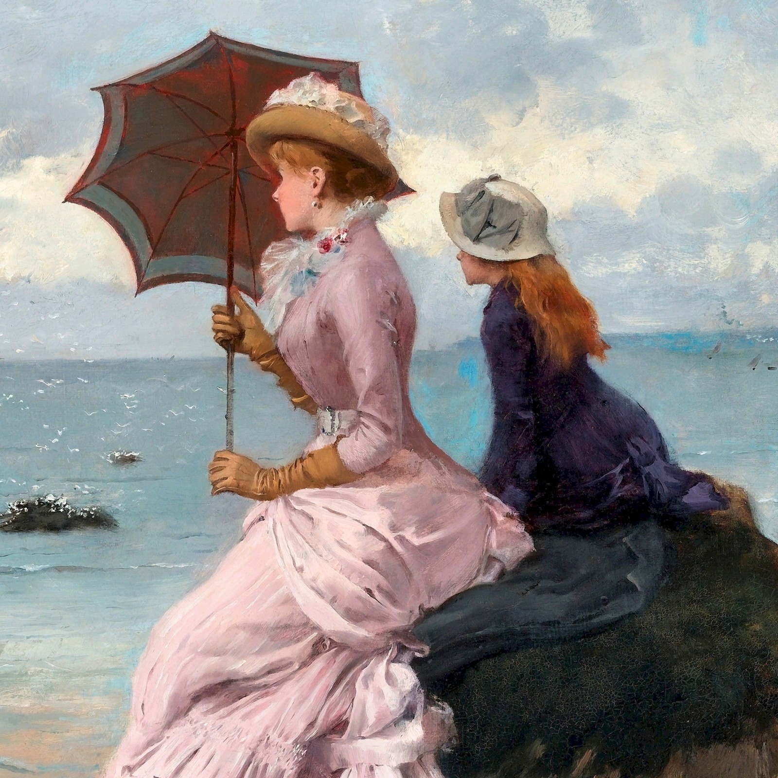 художник Ernest Ange DUEZ (1843-1896)10