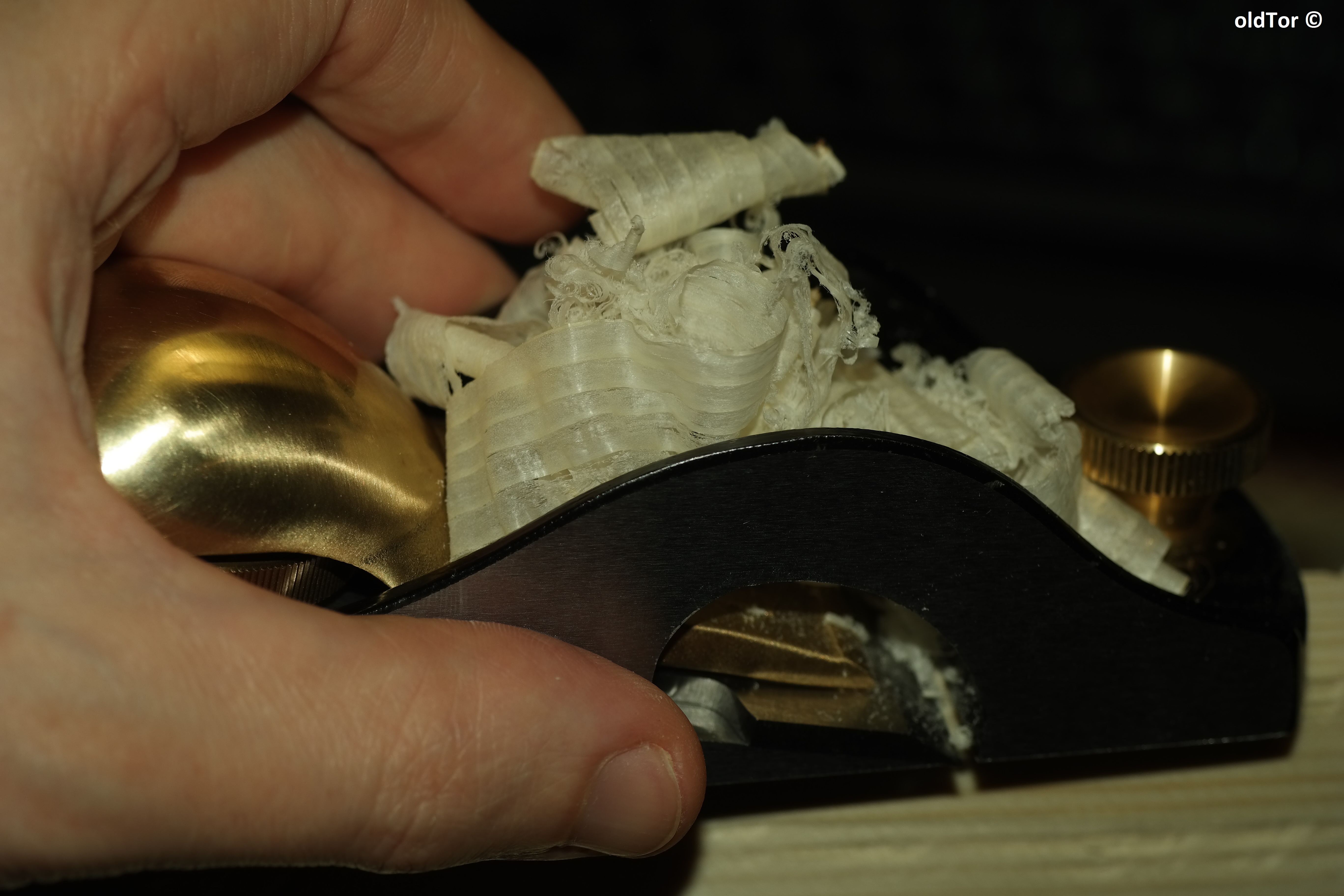 Рубанок оборотник Luban с посадкой железка 12 градусов. oldTor