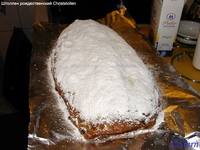 Штоллен рождественский (Christstollen)