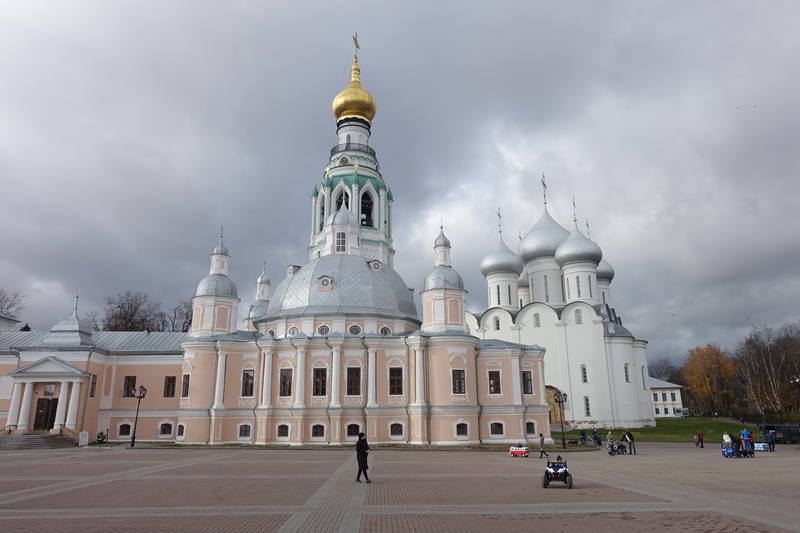 Вологодский Кремль Вологда