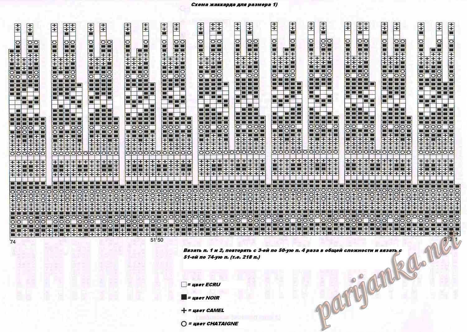 01 из 60 схема для размера 1)