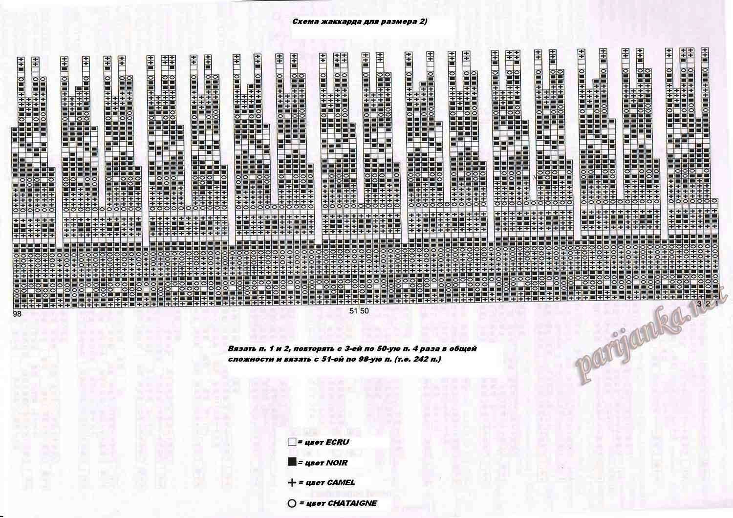 01 из 60 схема для размера 2)
