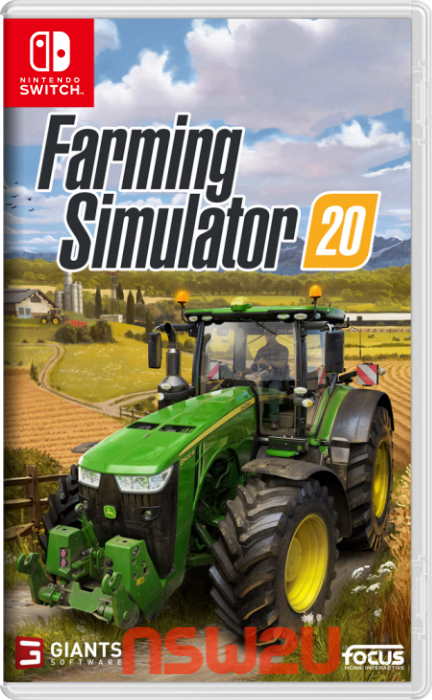 Farming Simulator 20 Switch NSP XCI NSZ