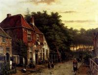 Художник Willem Koekkoek5