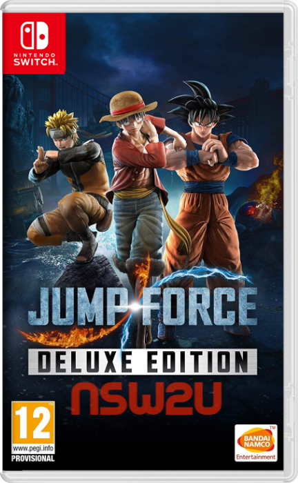 JUMP FORCE – Deluxe Edition Switch NSP XCI