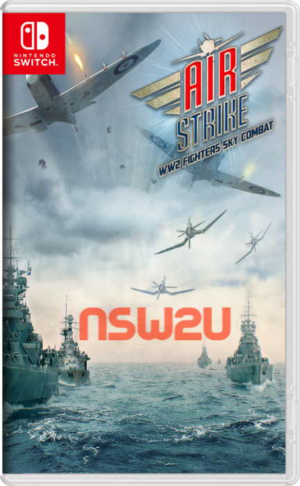 Air Strike: WW2 Fighters Sky Combat Switch NSP