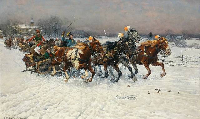 художник Альфред фон Веруш12