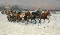 художник Альфред фон Веруш12