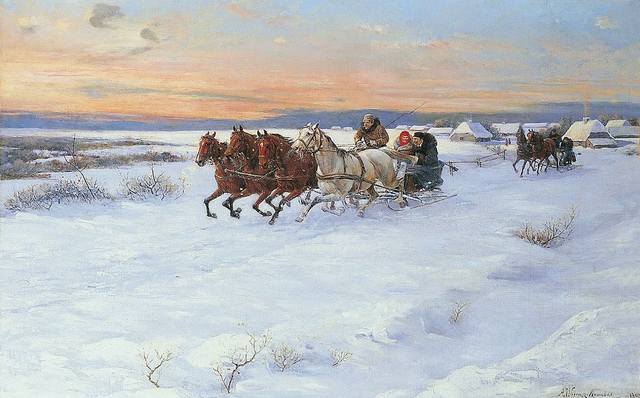 художник Альфред фон Веруш10
