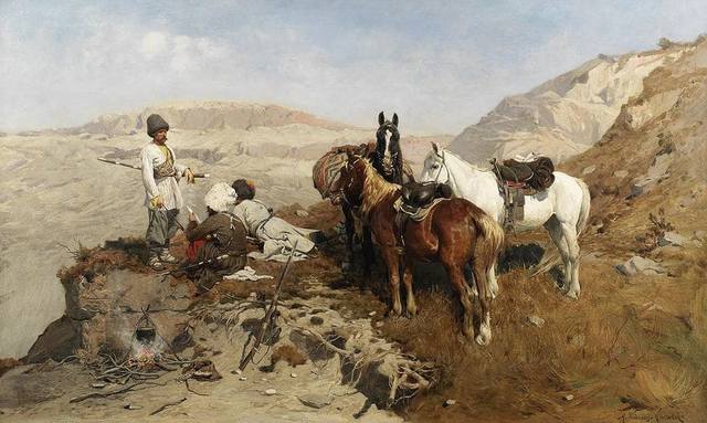 художник Альфред фон Веруш19