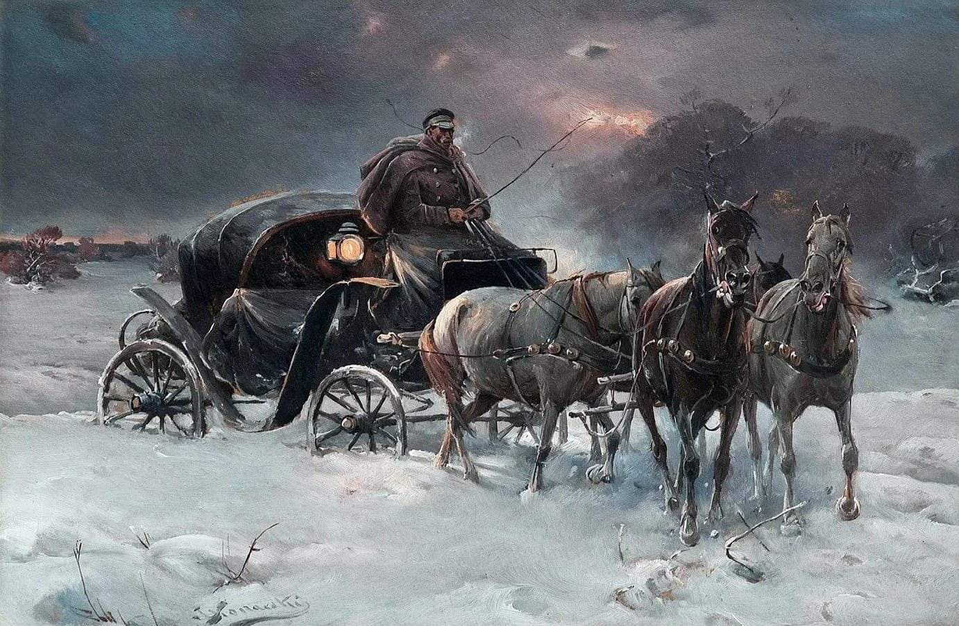 художник Альфред фон Веруш17