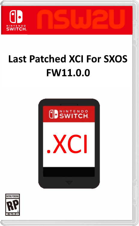 Last Patched XCI