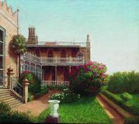 3Дворец в Алупке. Художник Гавриил Кондратенко